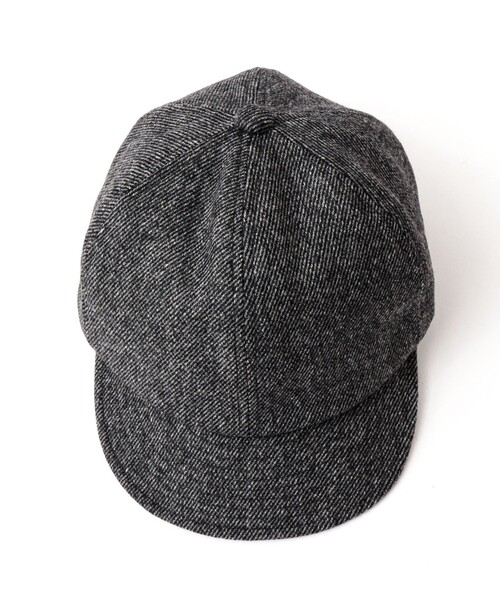 Nine Tailor(ナインテイラー)の「【Nine Tailor/ナインテーラー】Lymington Cap N-196(キャップ・メンズ・グレー系その他/ブラック・FREE)」の15枚目の写真