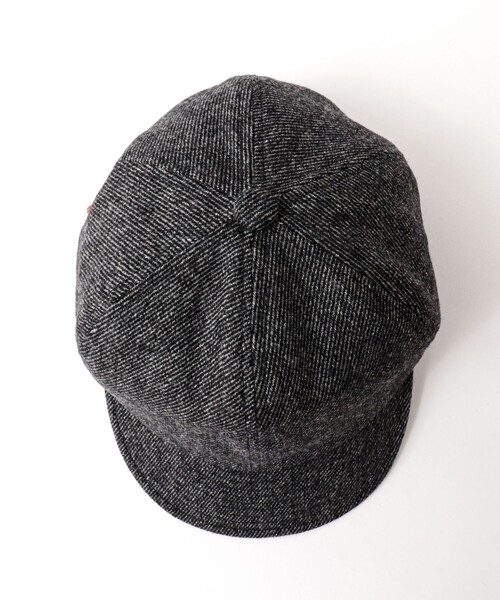 Nine Tailor(ナインテイラー)の「【Nine Tailor/ナインテーラー】Lymington Cap N-196(キャップ・メンズ・グレー系その他/ブラック・FREE)」の18枚目の写真