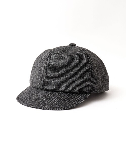 Nine Tailor(ナインテイラー)の「【Nine Tailor/ナインテーラー】Lymington Cap N-196(キャップ・メンズ・グレー系その他/ブラック・FREE)」の19枚目の写真