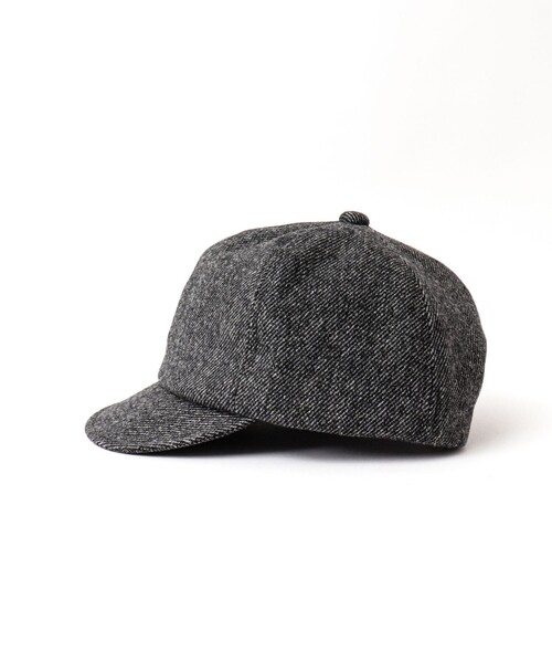 Nine Tailor(ナインテイラー)の「【Nine Tailor/ナインテーラー】Lymington Cap N-196(キャップ・メンズ・グレー系その他/ブラック・FREE)」の20枚目の写真