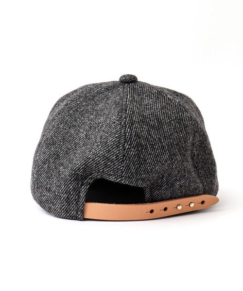 Nine Tailor(ナインテイラー)の「【Nine Tailor/ナインテーラー】Lymington Cap N-196(キャップ・メンズ・グレー系その他/ブラック・FREE)」の21枚目の写真