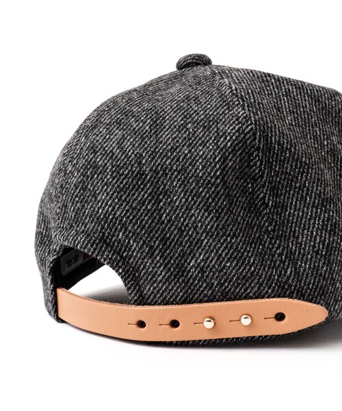 Nine Tailor(ナインテイラー)の「【Nine Tailor/ナインテーラー】Lymington Cap N-196(キャップ・メンズ・グレー系その他/ブラック・FREE)」の22枚目の写真
