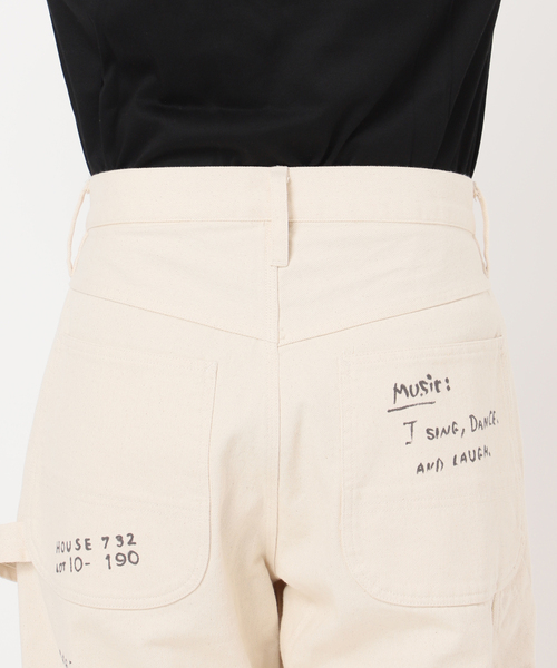 PAYDAY（ペイデイ）の「《追加》別注【PAYDAY】 for JOURNAL STANDARD プリントペインターパンツ（その他パンツ・レディース・キャメル/アイボリー・MEDIUM/SMALL）」の16枚目の写真