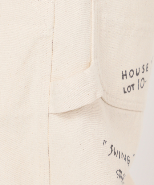 PAYDAY（ペイデイ）の「《追加》別注【PAYDAY】 for JOURNAL STANDARD プリントペインターパンツ（その他パンツ・レディース・キャメル/アイボリー・MEDIUM/SMALL）」の20枚目の写真