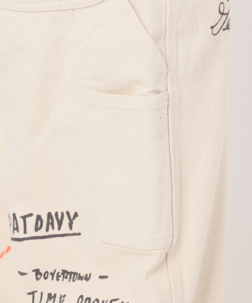 PAYDAY（ペイデイ）の「《追加》別注【PAYDAY】 for JOURNAL STANDARD プリントペインターパンツ（その他パンツ・レディース・キャメル/アイボリー・MEDIUM/SMALL）」の21枚目の写真