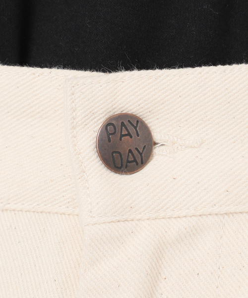 PAYDAY（ペイデイ）の「《追加》別注【PAYDAY】 for JOURNAL STANDARD プリントペインターパンツ（その他パンツ・レディース・キャメル/アイボリー・MEDIUM/SMALL）」の22枚目の写真