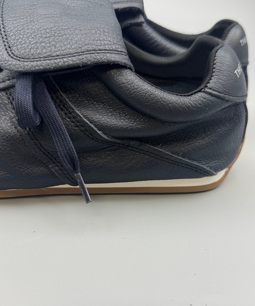 折り返しシュータンソフトレザースニーカー（スニーカー