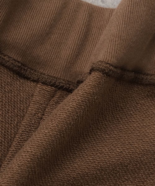 OLD PARK(オールドパーク)の「OLD PARK BAGGY SWEAT PANTS OPSW-06:スウェットパンツ(スウェットパンツ・レディース・ホワイト・MEDIUM)」の12枚目の写真
