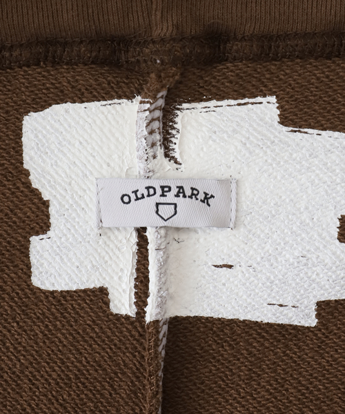 OLD PARK(オールドパーク)の「OLD PARK BAGGY SWEAT PANTS OPSW-06:スウェットパンツ(スウェットパンツ・レディース・ホワイト・MEDIUM)」の14枚目の写真
