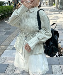 シャーリングのシャツ