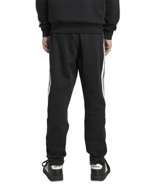 adidas(アディダス)の「adidas/アディダス J TIRO フリースパンツ キッズ ロンパン KPH06(その他パンツ・キッズ・ブラック×ホワイト・130cm/140cm/150cm/160cm)」の4枚目の写真