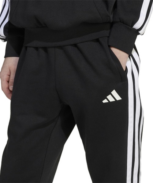 adidas(アディダス)の「adidas/アディダス J TIRO フリースパンツ キッズ ロンパン KPH06(その他パンツ・キッズ・ブラック×ホワイト・130cm/140cm/150cm/160cm)」の8枚目の写真