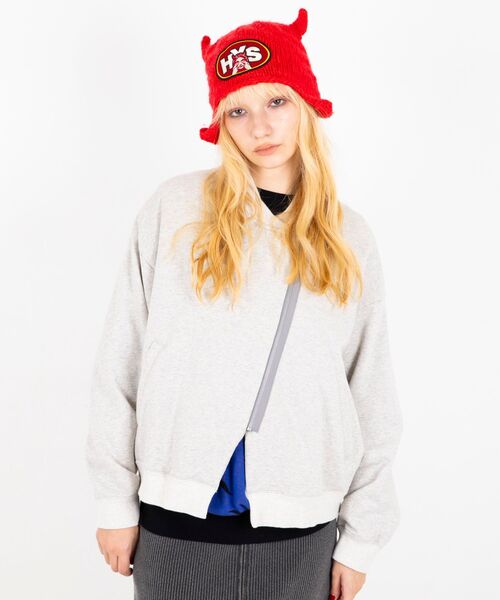 HYSTERIC LOVE アップリケジャンパー（その他アウター）｜HYSTERIC