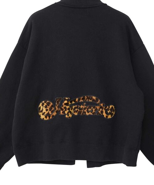 HYSTERIC GLAMOUR(ヒステリックグラマー)の「HYSTERIC LOVE アップリケジャンパー(その他アウター・レディース・ブラック/トップグレー・FREE)」の8枚目の写真