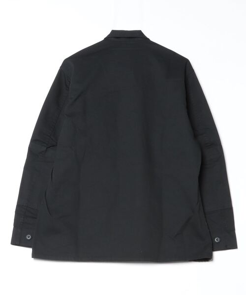 MILITARY（ミリタリー）の「US MILITARY / US MADE BDU TC TWILL JACKET（ミリタリージャケット・メンズ・ブラック・MEDIUM）」の2枚目の写真