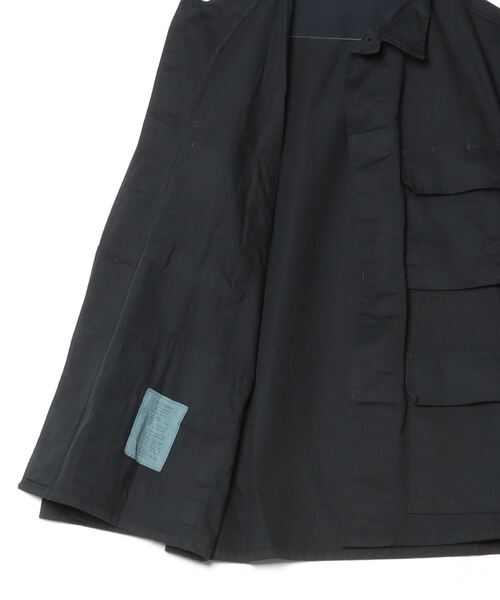 MILITARY（ミリタリー）の「US MILITARY / US MADE BDU TC TWILL JACKET（ミリタリージャケット・メンズ・ブラック・MEDIUM）」の3枚目の写真