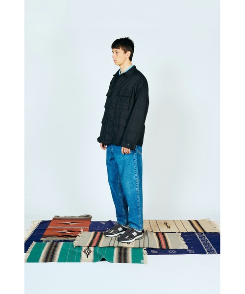 MILITARY（ミリタリー）の「US MILITARY / US MADE BDU TC TWILL JACKET（ミリタリージャケット・メンズ・ブラック・MEDIUM）」の5枚目の写真