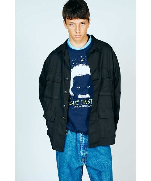 MILITARY（ミリタリー）の「US MILITARY / US MADE BDU TC TWILL JACKET（ミリタリージャケット・メンズ・ブラック・MEDIUM）」の10枚目の写真