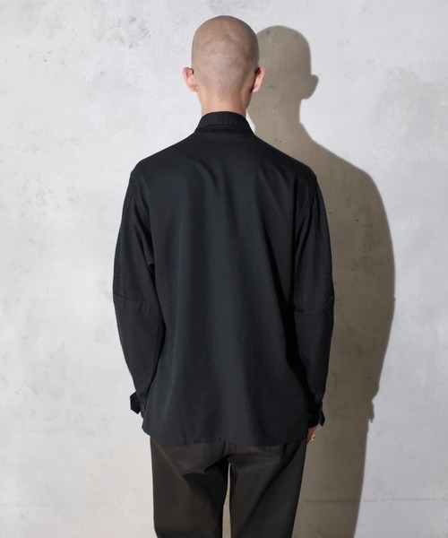 MILITARY（ミリタリー）の「US MILITARY / US MADE BDU TC TWILL JACKET（ミリタリージャケット・メンズ・ブラック・MEDIUM）」の15枚目の写真
