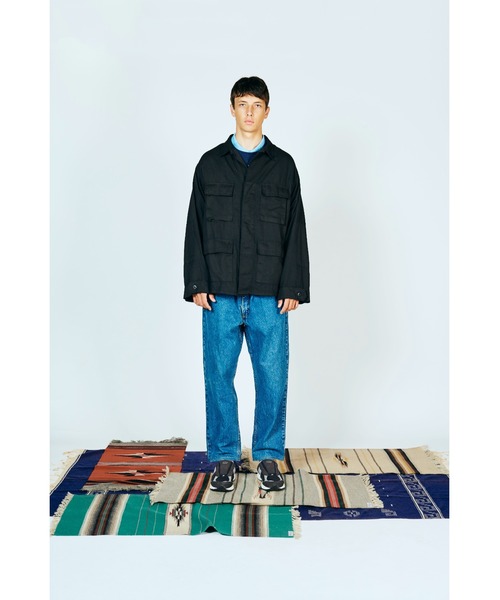 MILITARY（ミリタリー）の「US MILITARY / US MADE BDU TC TWILL JACKET（ミリタリージャケット・メンズ・ブラック・MEDIUM）」の18枚目の写真