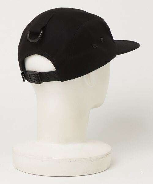 FTC（エフティーシー）の「TWILL CAMP CAP（キャップ・メンズ・ブラック/その他・FREE）」の3枚目の写真