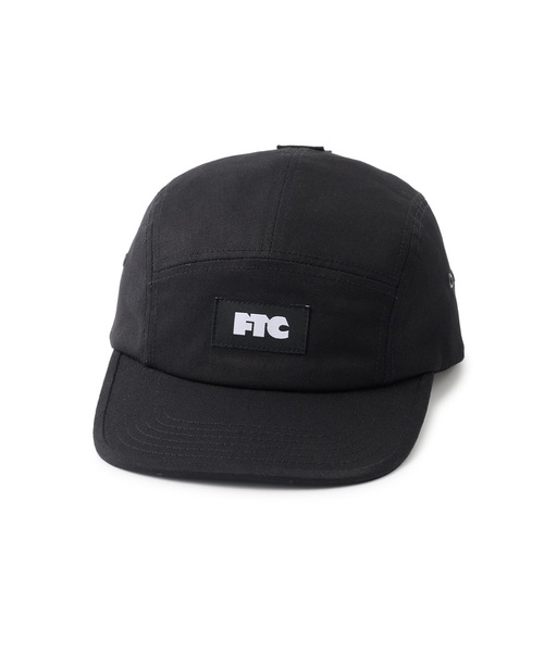 FTC（エフティーシー）の「TWILL CAMP CAP（キャップ・メンズ・ブラック/その他・FREE）」の2枚目の写真