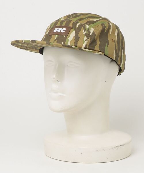 FTC（エフティーシー）の「TWILL CAMP CAP（キャップ・メンズ・ブラック/その他・FREE）」の7枚目の写真