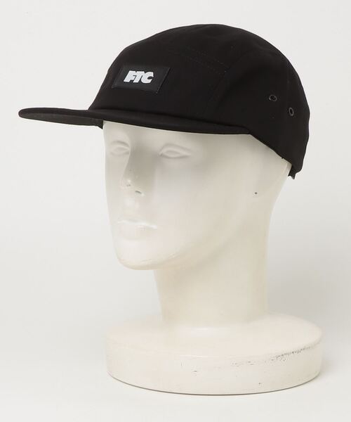 FTC（エフティーシー）の「TWILL CAMP CAP（キャップ・メンズ・ブラック/その他・FREE）」の8枚目の写真