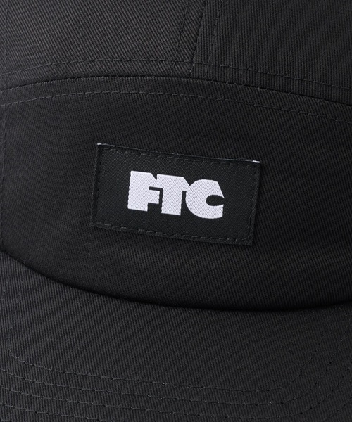 FTC（エフティーシー）の「TWILL CAMP CAP（キャップ・メンズ・ブラック/その他・FREE）」の4枚目の写真