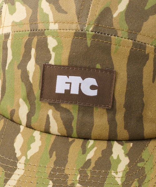 FTC（エフティーシー）の「TWILL CAMP CAP（キャップ・メンズ・ブラック/その他・FREE）」の5枚目の写真