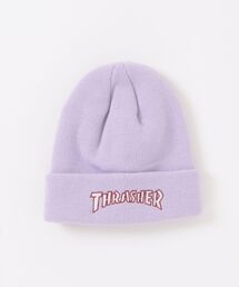 THRASHER | THRASHER/スラッシャー キッズ ビーニー ニットキャップ ニット帽 帽子 ロゴ 25TH-N55K(ニットキャップ/ビーニー)