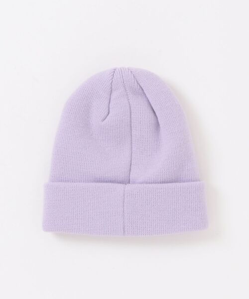 THRASHER（スラッシャー）の「THRASHER/スラッシャー キッズ ビーニー ニットキャップ ニット帽 帽子 ロゴ 25TH-N55K（ニットキャップ/ビーニー・キッズ・ブラック/イエロー/ミント/パープル・YOUTH）」の5枚目の写真