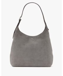 値下げ美品♥kate spade グレー ショルダーバッグ kate spade ケイトスペード ショルダーバッグ グレー 灰色