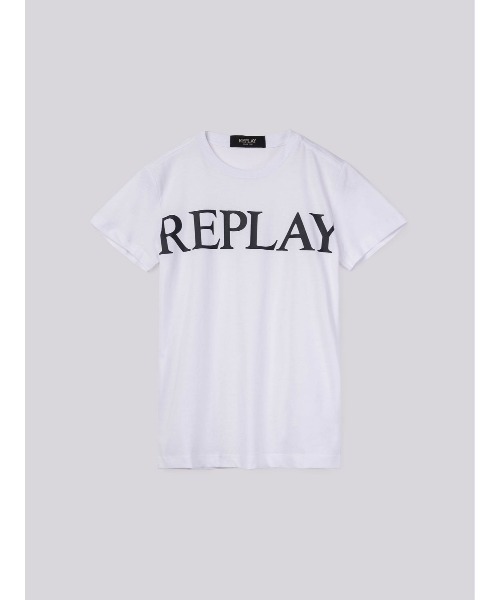 REPLAY(リプレイ)の「ボーイズ Tシャツ(Tシャツ/カットソー・キッズ・ブラック/ダークネイビー/ホワイト系・6Y/4Y/10Y/8Y/12Y)」の2枚目の写真
