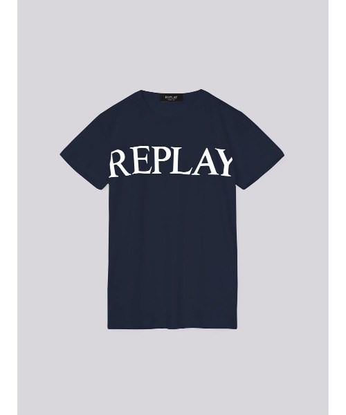 REPLAY(リプレイ)の「ボーイズ Tシャツ(Tシャツ/カットソー・キッズ・ブラック/ダークネイビー/ホワイト系・6Y/4Y/10Y/8Y/12Y)」の3枚目の写真