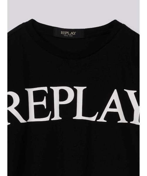 REPLAY(リプレイ)の「ボーイズ Tシャツ(Tシャツ/カットソー・キッズ・ブラック/ダークネイビー/ホワイト系・6Y/4Y/10Y/8Y/12Y)」の5枚目の写真