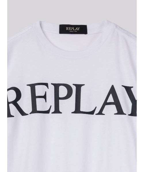 REPLAY(リプレイ)の「ボーイズ Tシャツ(Tシャツ/カットソー・キッズ・ブラック/ダークネイビー/ホワイト系・6Y/4Y/10Y/8Y/12Y)」の7枚目の写真