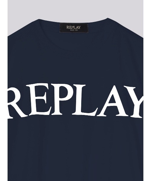 REPLAY(リプレイ)の「ボーイズ Tシャツ(Tシャツ/カットソー・キッズ・ブラック/ダークネイビー/ホワイト系・6Y/4Y/10Y/8Y/12Y)」の9枚目の写真