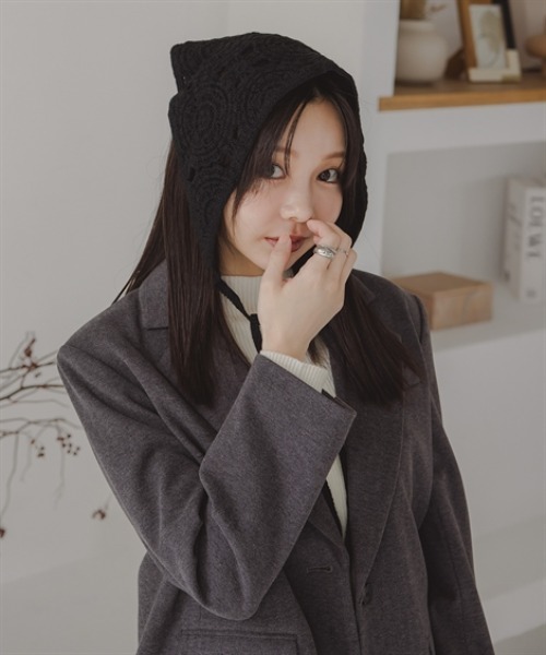 Petitjo(プッチージョ)の「小さいサイズ チェック柄シングルコート 身長さん・小柄女性(テーラードジャケット・レディース・チェック/その他・XS-S/M-L)」の6枚目の写真