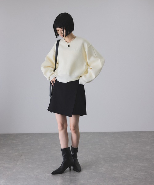 アダムエロペ（ADAM ET ROPE’）/ポインテッドトゥストレッチブーツ ポインテッドトゥストレッチブーツ（ブーツ）｜ADAM ET ROPE