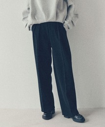 YOOU（ユー）の「Tuck wide pants(タックワイドパンツ)（スラックス）」