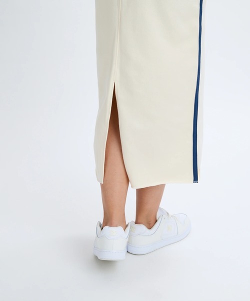 BILLABONG（ビラボン）の「BILLABONG レディース 【SURF CAMP】TRIPLE PALMS SWEAT L スカート 【2025年秋冬モデル】/ビラボンセットアップ対応速乾サイドラインスウェットロングスカート（スカート・レディース・ヘザーグレー/アイボリー・LARGE/MEDIUM）」の7枚目の写真