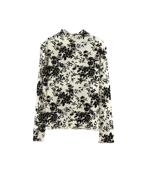 LVEU.】ベロアレースシアートップス / トップス カットソー シアー