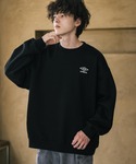 UMBRO（アンブロ）の「UMBRO 別注コラボオーバーサイズ裏起毛ロゴ刺繍クルーネックスウェット（スウェット・L）」