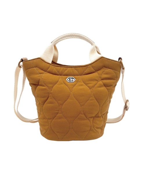 ROOTOTE（ルートート）の「ルートート / SN.べビールー.2way.ミリタリーキルト-A（ショルダーバッグ・レディース・レッド/グリーン/キャメル/ブラック/カーキ/グレー・FREE）」の5枚目の写真