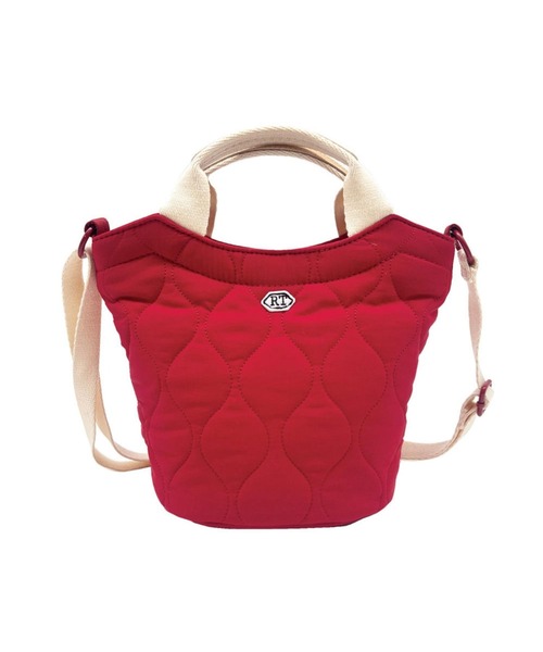 ROOTOTE（ルートート）の「ルートート / SN.べビールー.2way.ミリタリーキルト-A（ショルダーバッグ・レディース・レッド/グリーン/キャメル/ブラック/カーキ/グレー・FREE）」の6枚目の写真