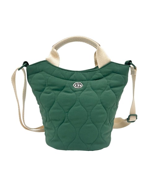 ROOTOTE（ルートート）の「ルートート / SN.べビールー.2way.ミリタリーキルト-A（ショルダーバッグ・レディース・レッド/グリーン/キャメル/ブラック/カーキ/グレー・FREE）」の4枚目の写真