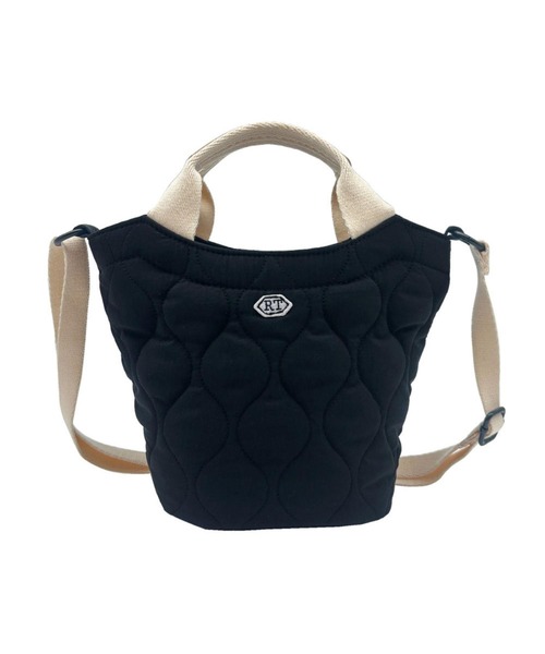 ROOTOTE（ルートート）の「ルートート / SN.べビールー.2way.ミリタリーキルト-A（ショルダーバッグ・レディース・レッド/グリーン/キャメル/ブラック/カーキ/グレー・FREE）」の2枚目の写真