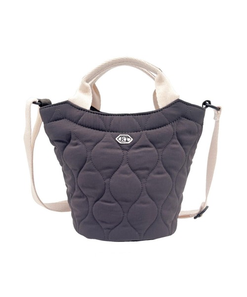 ROOTOTE（ルートート）の「ルートート / SN.べビールー.2way.ミリタリーキルト-A（ショルダーバッグ・レディース・レッド/グリーン/キャメル/ブラック/カーキ/グレー・FREE）」の7枚目の写真