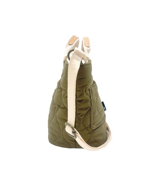 ROOTOTE（ルートート）の「ルートート / SN.べビールー.2way.ミリタリーキルト-A（ショルダーバッグ・レディース・レッド/グリーン/キャメル/ブラック/カーキ/グレー・FREE）」の9枚目の写真